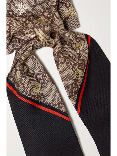 gucci hair scarfs|gucci scarf buy online.